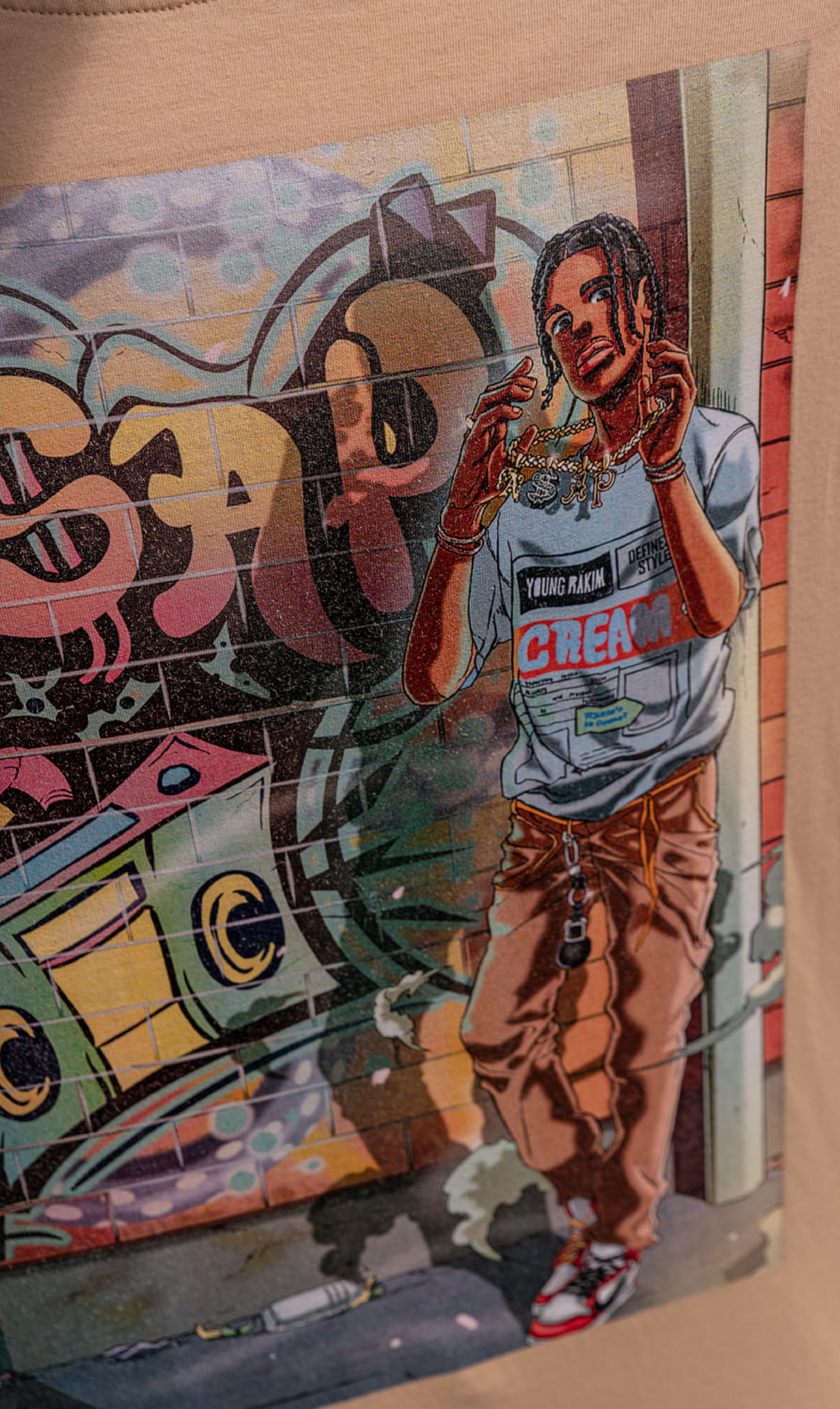 A$AP Rocky Graffiti